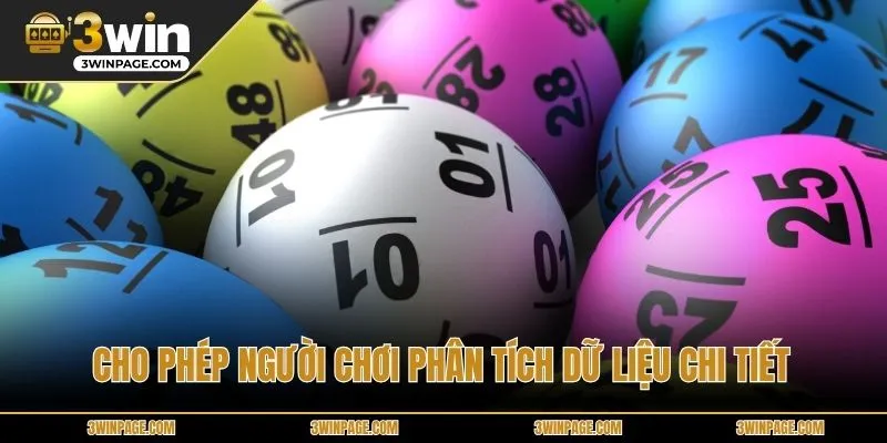 Cho phép người chơi phân tích dữ liệu chi tiết