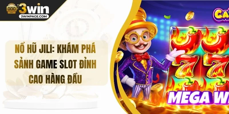 Nổ Hũ JILI: Khám Phá Sảnh Game Slot Đỉnh Cao Hàng Đầu
