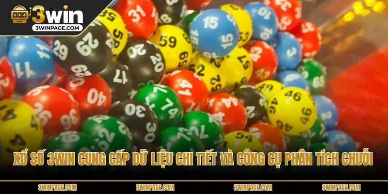 XỔ SỐ 3WIN cung cấp dữ liệu chi tiết và công cụ phân tích chuỗi